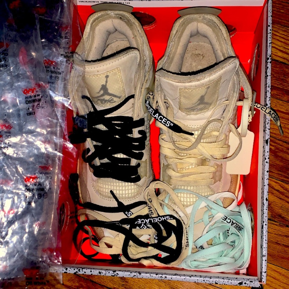 off-white jordan 4s